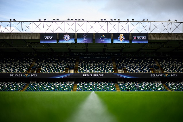 El Estadio Windsor Park de Belfast se cubre de Wi-Fi. El Estadio Windsor Park de Belfast se cubre de Wi-Fi.