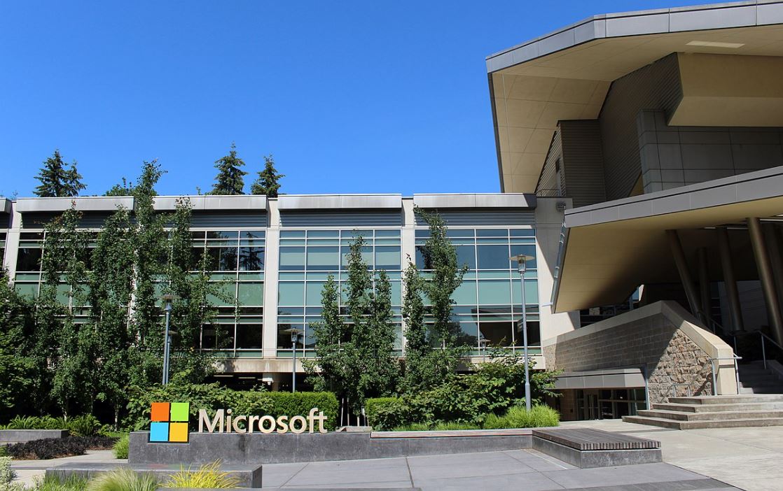 Oficinas centrales de Microsoft en Estados Unidos. 
