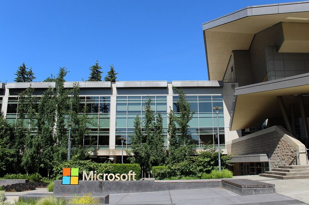 Oficinas centrales de Microsoft en Seattle. 
