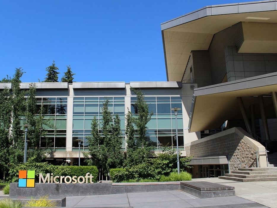 Oficinas centrales de Microsoft.