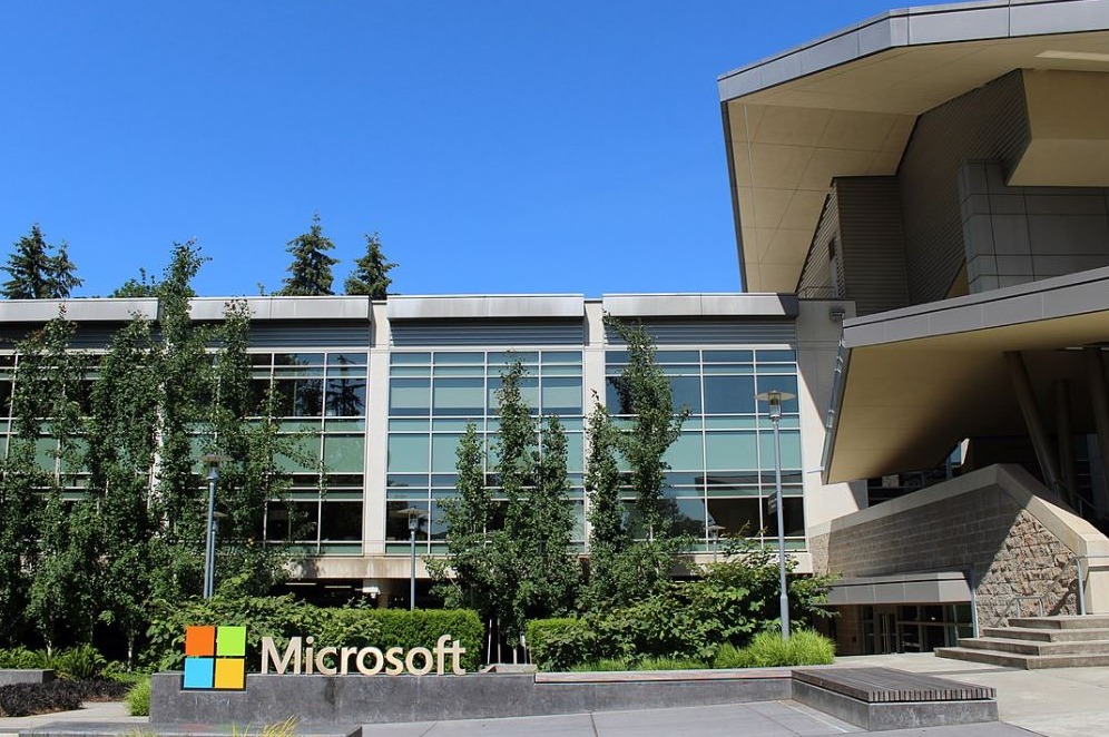 Oficinas centrales de Microsoft. 