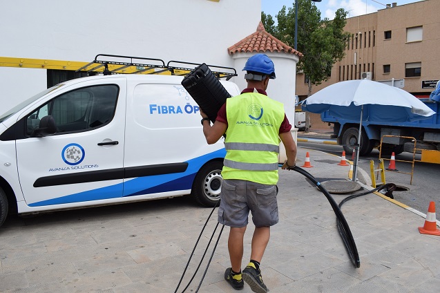 Avanza Fibra, primera operadora de fibra en Valencia y Alicante.