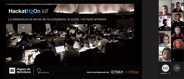 HackatH2On muestra el potencial de la IoT para telelectura. HackatH2On muestra el potencial de la IoT para telelectura.
