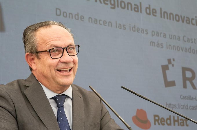 Juan Alfonso Ruiz Molina, Consejero de Hacienda y Administraciones Públicas de la Junta de Castilla-La Mancha