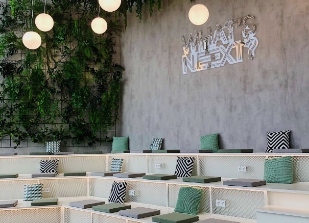 NextFloor Madrid: coworking con Wi-Fi6. NextFloor Madrid: coworking con Wi-Fi6.