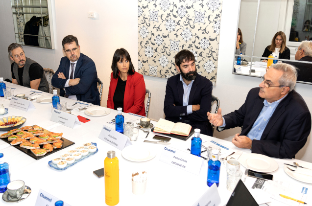 Un momento del debate organizado por CHANNEL PARTNER. Un momento del debate organizado por CHANNEL PARTNER.
