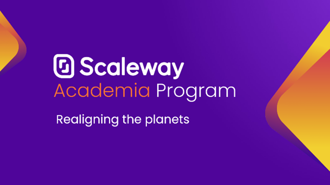 Scaleway formará a la próxima generación de desarrolladores nativos multicloud.