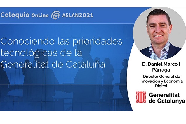 Daniel Marco, director general de Innovación y Economía Digital de la Generalitat de Catalunya. Daniel Marco, director general de Innovación y Economía Digital de la Generalitat de Catalunya.