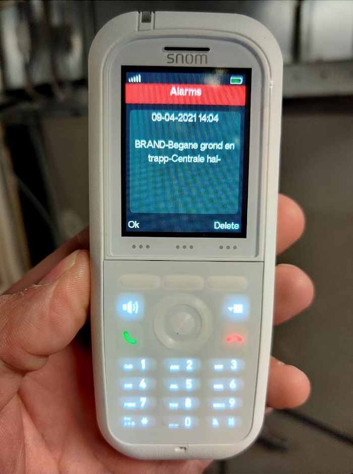 Voice Solutions obtiene la NEN2575-4 de los teléfonos IP DECT de Snom. Voice Solutions obtiene la NEN2575-4 de los teléfonos IP DECT de Snom.
