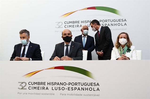 Alianza España y Portugal para impulsar proyectos digitales conjuntos.