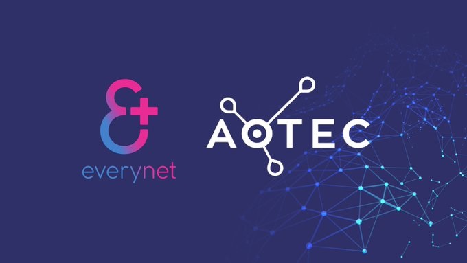 Aotec se asocia con Everynet para romper las barreras de la IoT en España.