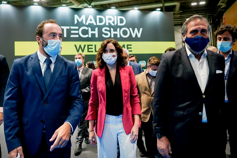 Ayuso Madrid Tech Show