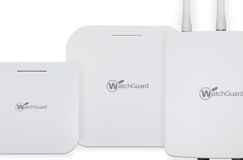 Puntos de acceso WatchGuard AP130, AP330 y AP430CR habilitados para Wi-Fi 6.
