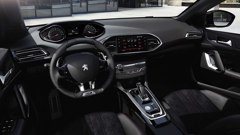 Peugeot 308: vehículo conectado con tecnología Qualcomm. Peugeot 308: vehículo conectado con tecnología Qualcomm.