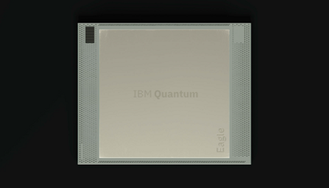 IBM presenta un procesador cuántico de 127 qubits llamado Eagle