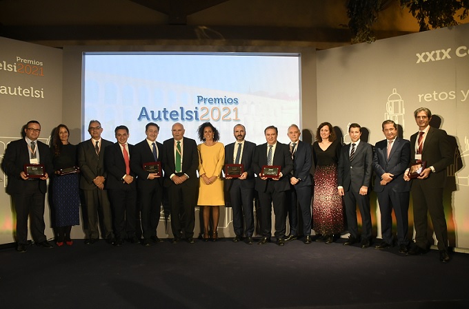 Entrega de los Premios Autelsi 2021