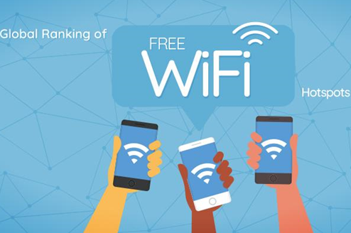 España, tercera en Europa en puntos de acceso Wi-Fi gratuitos.