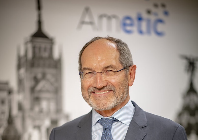 Pedro Mier es reelegido presidente de Ametic.