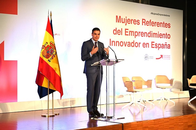 Sánchez anuncia 95 millones de euros para redes 5G y 6G. Jorge Villar