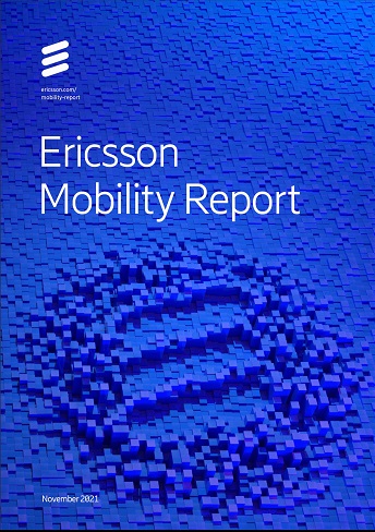 Ericsson Mobility Report 2021. Ericsson Mobility Report 2021.