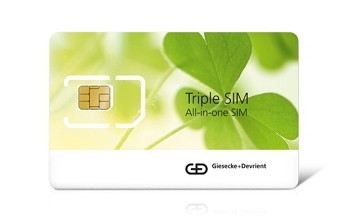 Las nuevas tarjetas SIM son más pequeñas y ecológicas.