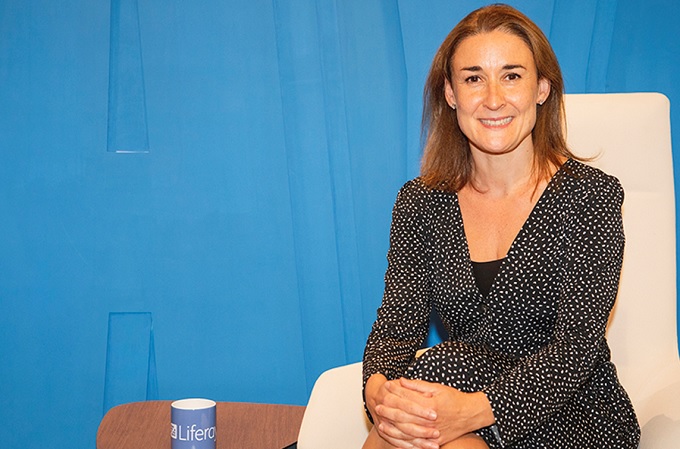 Carolina Moreno, Vicepresidenta de Ventas para EMEA y Directora General para el Sur de Europa de Liferay