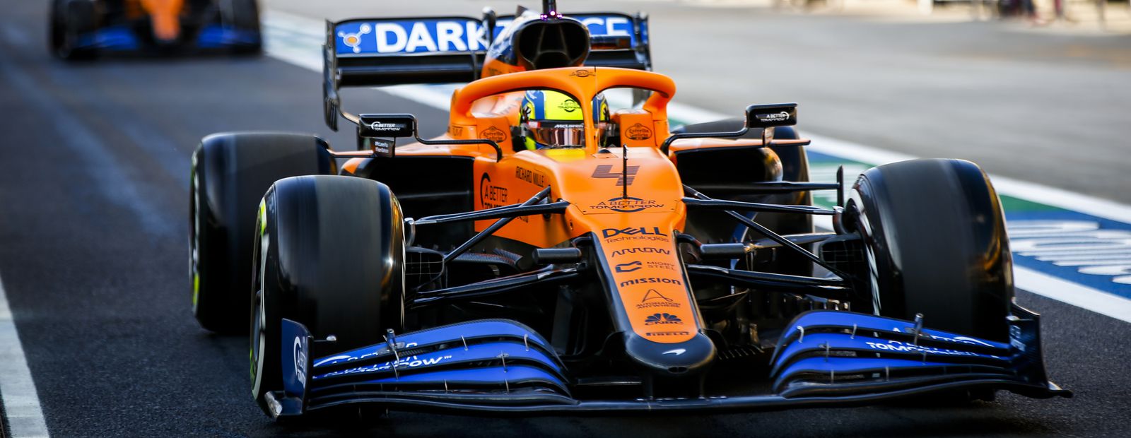 McLaren Racing: innovación basada en datos a pie de pista. 