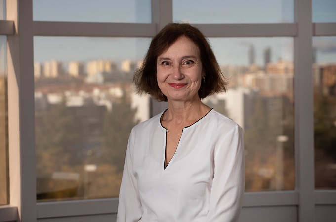 Pilar Torres, directora general de Atos para España y Portugal.