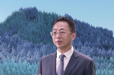 Hou Jinlong, vicepresidente sénior de Huawei y presidente de Huawei Digital Power.