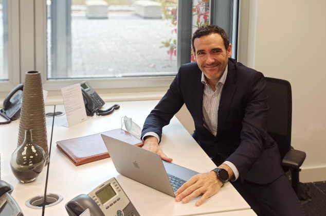 Diego Solís, regional manager en Iberia de EfficientIP. 