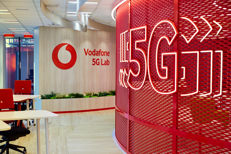 Vodafone anuncia la creación de su laboratorio 5G en Madrid.