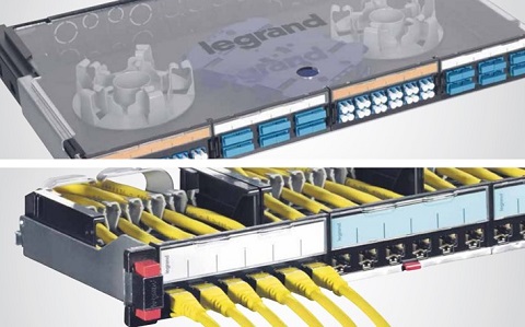 Legrand lanza nuevas soluciones de cableado estructurado para data centers 