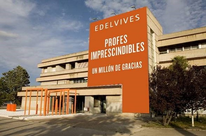 Sede de Edelvives (Zaragoza, España). 