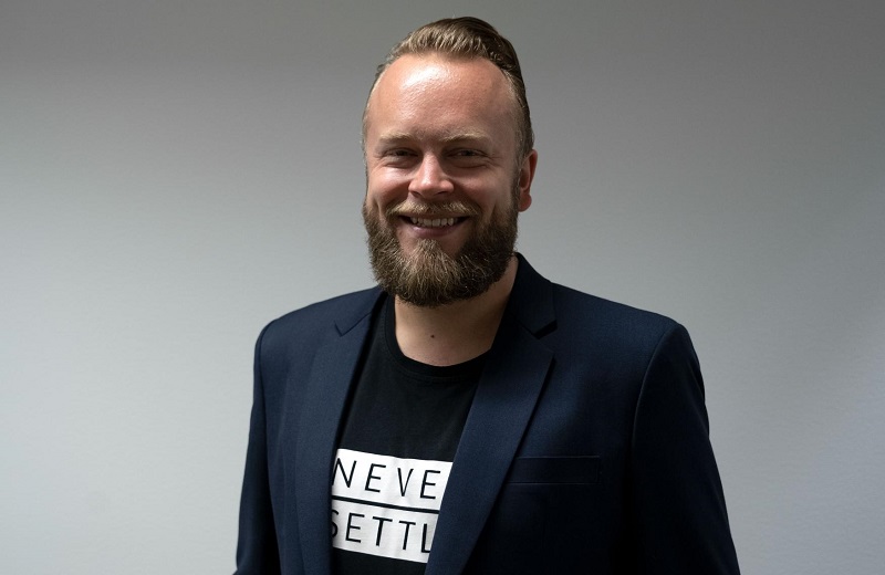 Tuomas Lampen, director de estrategia de OnePlus Europa. 