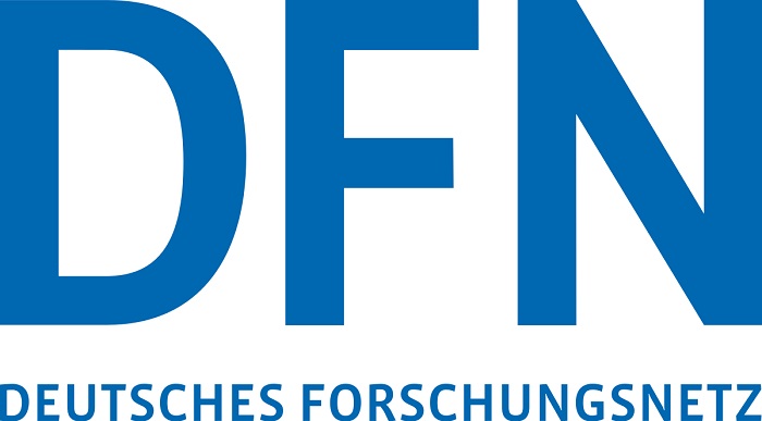 Logo de la Red Alemana de Investigación (DFN).