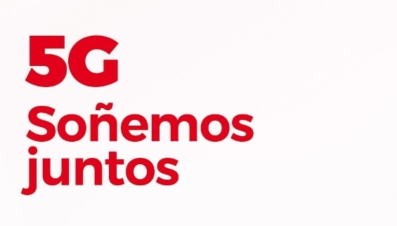Vodafone presenta “5G, soñemos juntos”.