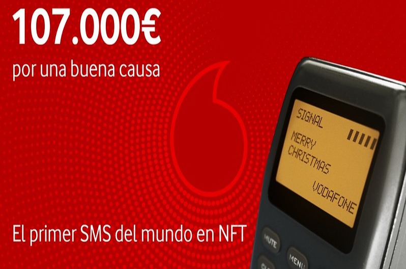 107.000 euros: el precio del primer SMS del mundo.