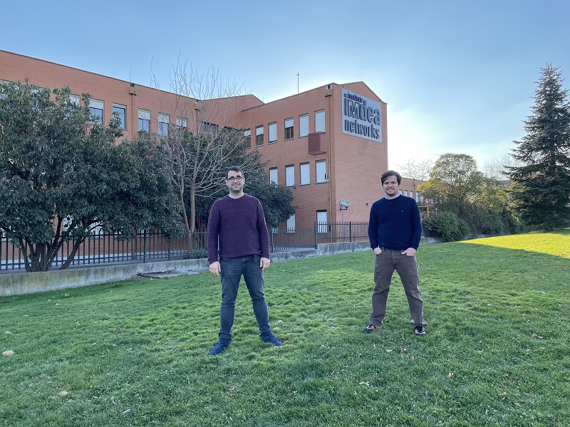Dos investigadores de Imdea Networks, galardonados con las ayudas Ramón y Cajal. Dos investigadores de Imdea Networks, galardonados con las ayudas Ramón y Cajal.
