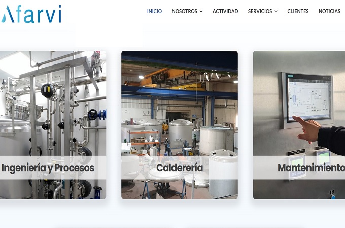 Afarvi lanza su nueva web Afarvi lanza su nueva web