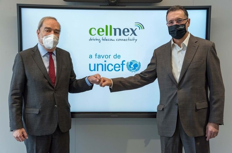 Cellnex colabora con UNICEF en la distribución de vacunas en países vulnerables.