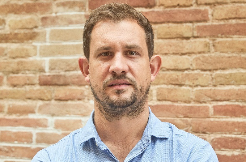 Chris Gehlen, cofundador y CEO de Neutroon.