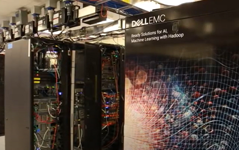 Imagen del laboratorio de innovación de HPC e IA de Dell Technologies