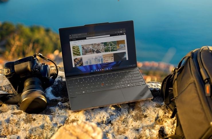 Nuevos portátiles ThinkPad de Lenovo, presentados en CES 2022.