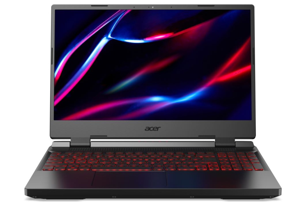 Portátil Acer Nitro 5 para gaming, presentado en el CES 2022.