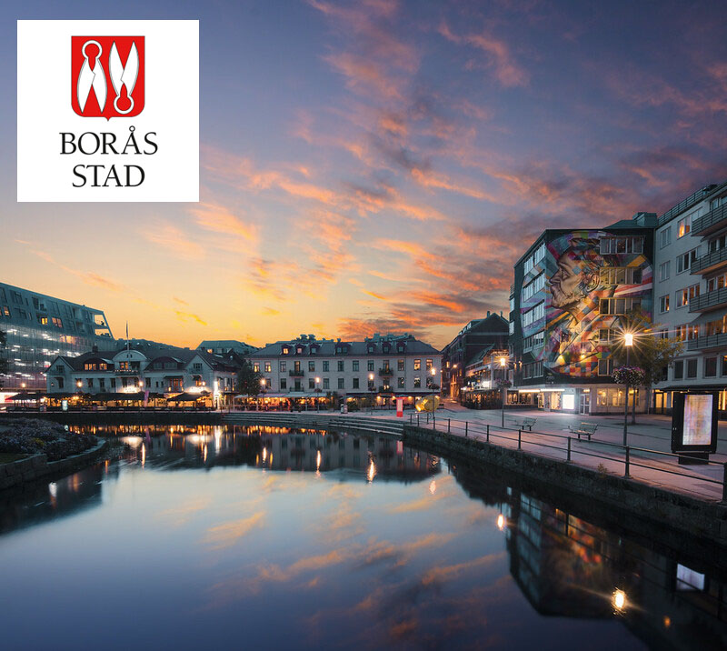 Borås (Suecia) despliega una red cloud como parte de su conversión en una smart city. 