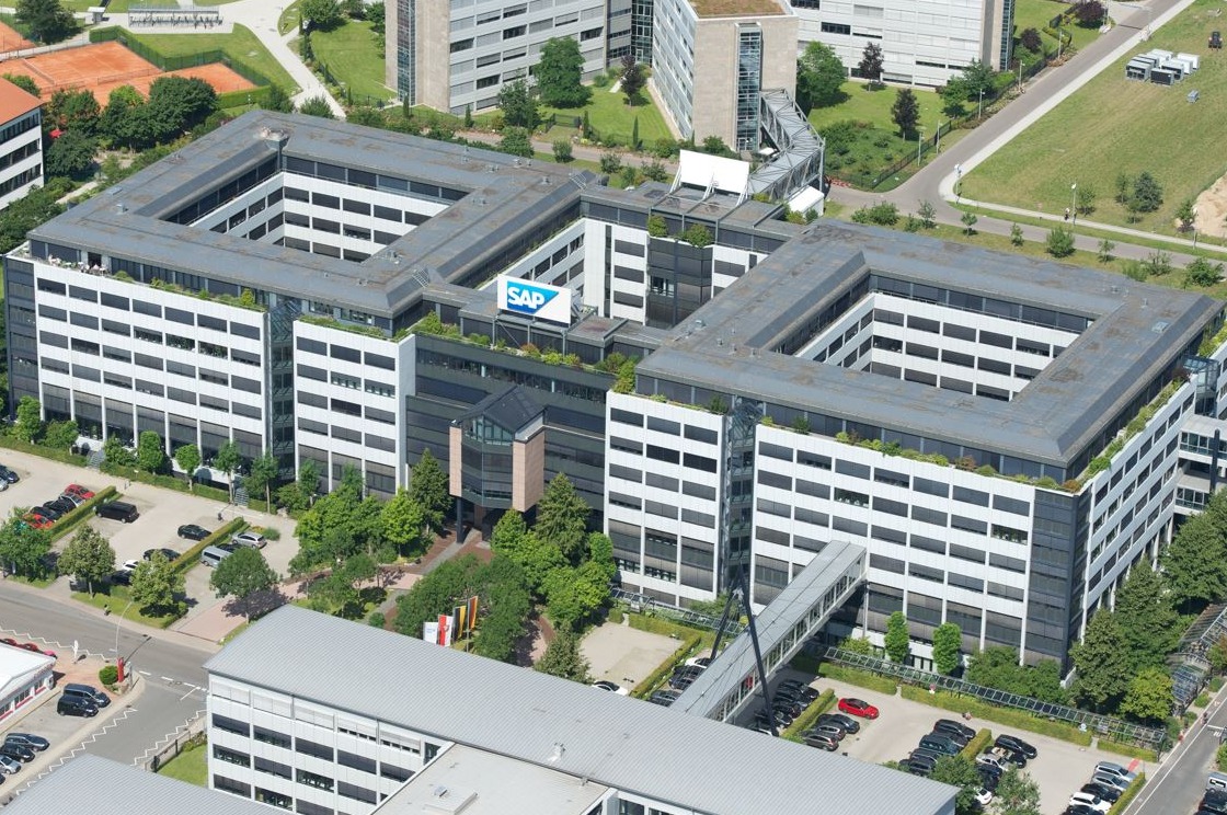 Sede central de SAP en Alemania.