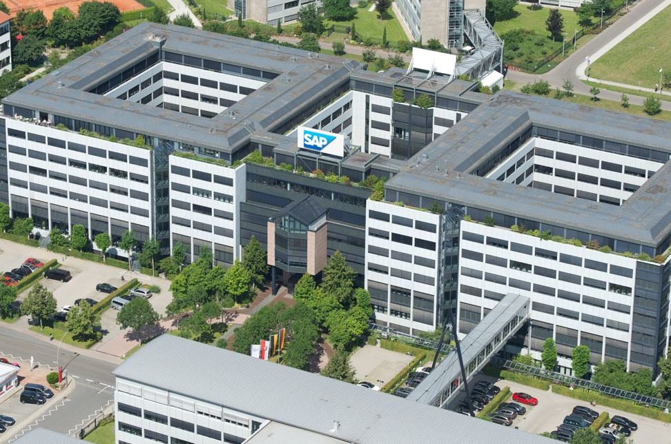 Sede central de SAP en Alemania. 