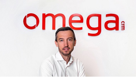 David García Fuentes, CEO de Omega CRM. David García Fuentes, CEO de Omega CRM.