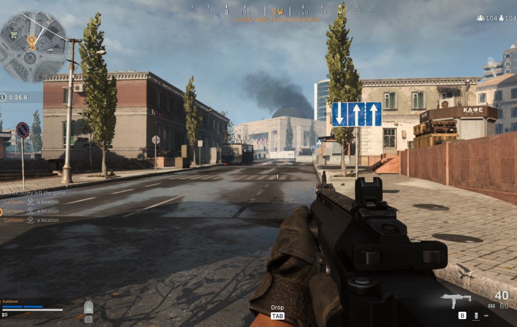 Captura del videojuego Call of Duty, de Activision. 