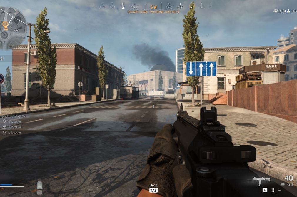 Captura del videojuego Call of Duty, de Activision. 